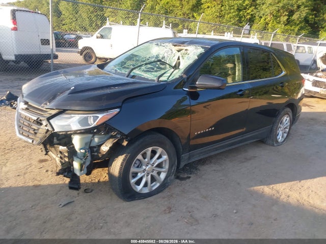 Auction sale of the 2020 Chevrolet Equinox Fwd Lt 1.5l Turbo, vin: 2GNAXKEV2L6101043, lot number: 45945582