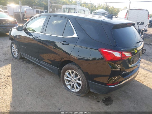 Auction sale of the 2020 Chevrolet Equinox Fwd Lt 1.5l Turbo, vin: 2GNAXKEV2L6101043, lot number: 45945582