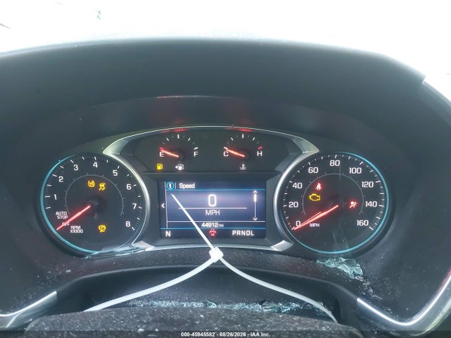 Auction sale of the 2020 Chevrolet Equinox Fwd Lt 1.5l Turbo, vin: 2GNAXKEV2L6101043, lot number: 45945582