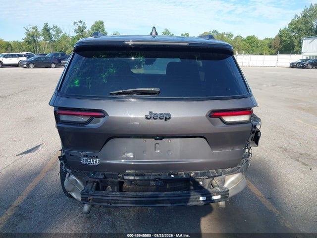 45945585 :رقم المزاد ، 1C4RJKAG1N8525508 vin ، 2022 Jeep Grand Cherokee L Altitude 4x4 مزاد بيع