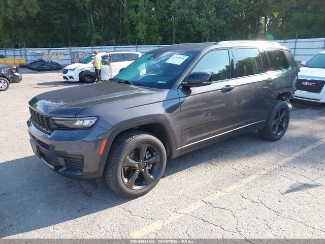 45945585 :رقم المزاد ، 1C4RJKAG1N8525508 vin ، 2022 Jeep Grand Cherokee L Altitude 4x4 مزاد بيع