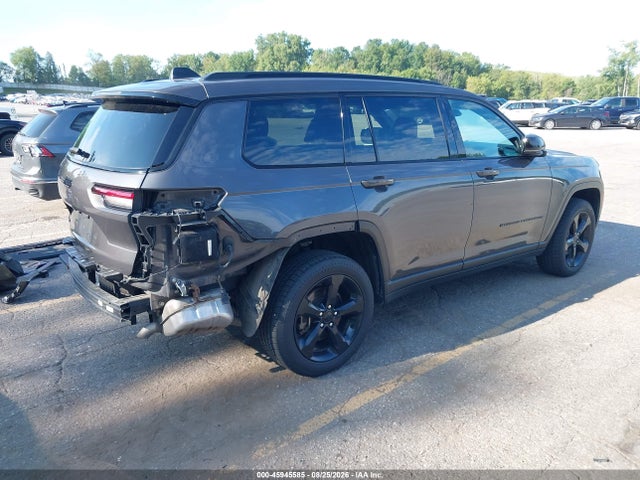 45945585 :رقم المزاد ، 1C4RJKAG1N8525508 vin ، 2022 Jeep Grand Cherokee L Altitude 4x4 مزاد بيع