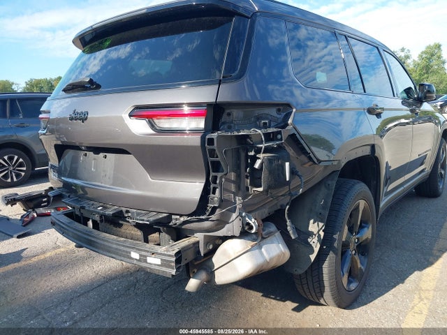 45945585 :رقم المزاد ، 1C4RJKAG1N8525508 vin ، 2022 Jeep Grand Cherokee L Altitude 4x4 مزاد بيع