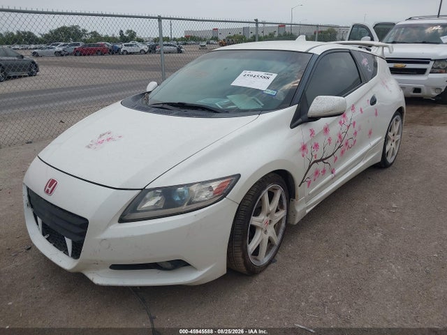 Aukcja sprzedaży 2011 Honda Cr-z Ex, vin: JHMZF1D68BS002398, numer aukcji: 45945588