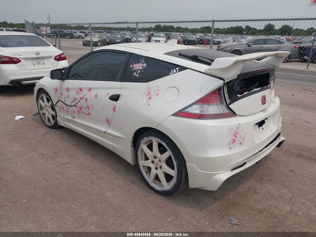 Aukcja sprzedaży 2011 Honda Cr-z Ex, vin: JHMZF1D68BS002398, numer aukcji: 45945588