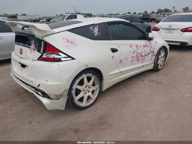Aukcja sprzedaży 2011 Honda Cr-z Ex, vin: JHMZF1D68BS002398, numer aukcji: 45945588