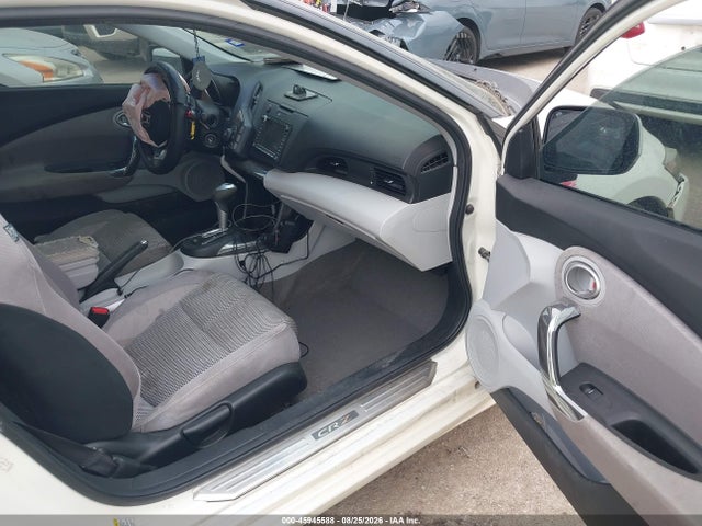 Aukcja sprzedaży 2011 Honda Cr-z Ex, vin: JHMZF1D68BS002398, numer aukcji: 45945588