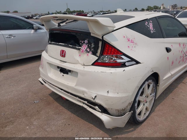 Aukcja sprzedaży 2011 Honda Cr-z Ex, vin: JHMZF1D68BS002398, numer aukcji: 45945588