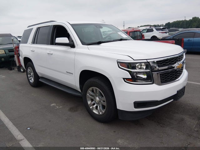 2019 Chevrolet Tahoe Lt მანქანა იყიდება აუქციონზე, vin: 1GNSKBKC8KR192909, აუქციონის ნომერი: 45945593