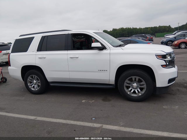 Продажа на аукционе авто 2019 Chevrolet Tahoe Lt, vin: 1GNSKBKC8KR192909, номер лота: 45945593