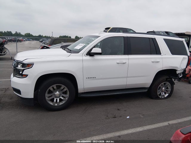Продажа на аукционе авто 2019 Chevrolet Tahoe Lt, vin: 1GNSKBKC8KR192909, номер лота: 45945593
