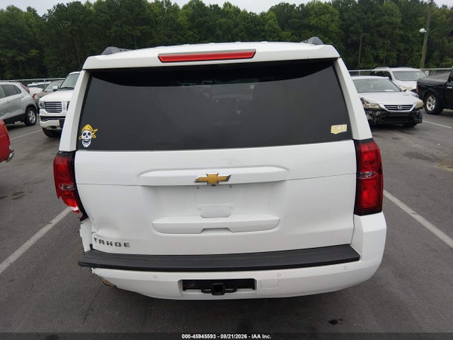 Продажа на аукционе авто 2019 Chevrolet Tahoe Lt, vin: 1GNSKBKC8KR192909, номер лота: 45945593