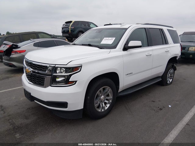 Продажа на аукционе авто 2019 Chevrolet Tahoe Lt, vin: 1GNSKBKC8KR192909, номер лота: 45945593