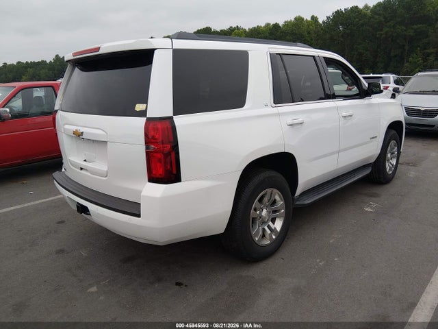 Продажа на аукционе авто 2019 Chevrolet Tahoe Lt, vin: 1GNSKBKC8KR192909, номер лота: 45945593