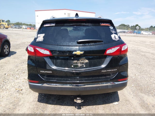 45945594 :رقم المزاد ، 2GNAXXEV7L6225824 vin ، 2020 Chevrolet Equinox Awd Premier 1.5l Turbo مزاد بيع