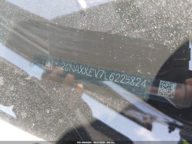 45945594 :رقم المزاد ، 2GNAXXEV7L6225824 vin ، 2020 Chevrolet Equinox Awd Premier 1.5l Turbo مزاد بيع