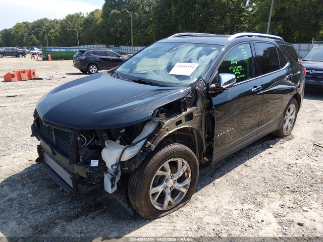 45945594 :رقم المزاد ، 2GNAXXEV7L6225824 vin ، 2020 Chevrolet Equinox Awd Premier 1.5l Turbo مزاد بيع