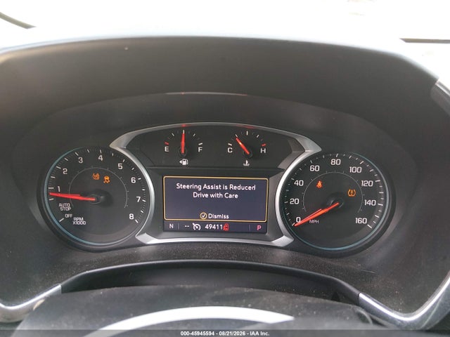 45945594 :رقم المزاد ، 2GNAXXEV7L6225824 vin ، 2020 Chevrolet Equinox Awd Premier 1.5l Turbo مزاد بيع