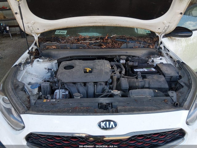 2021 Kia Forte Gt-line მანქანა იყიდება აუქციონზე, vin: 3KPF34AD6ME351079, აუქციონის ნომერი: 45945597