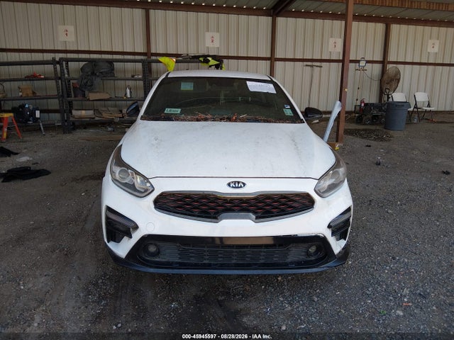2021 Kia Forte Gt-line მანქანა იყიდება აუქციონზე, vin: 3KPF34AD6ME351079, აუქციონის ნომერი: 45945597