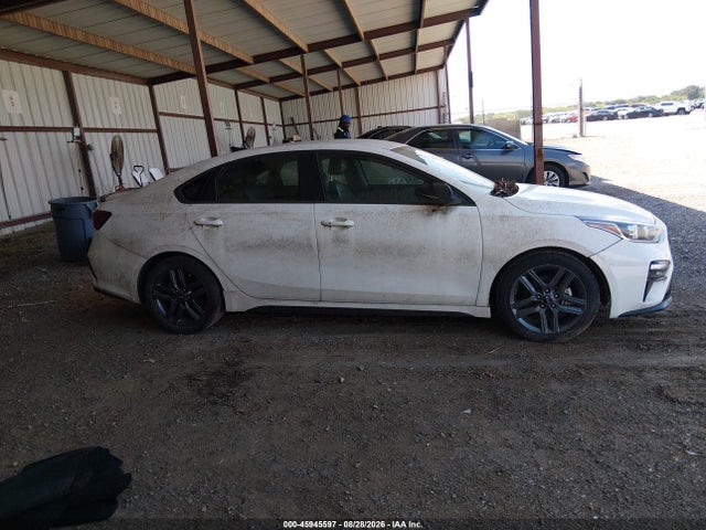 2021 Kia Forte Gt-line მანქანა იყიდება აუქციონზე, vin: 3KPF34AD6ME351079, აუქციონის ნომერი: 45945597