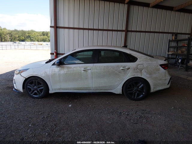 2021 Kia Forte Gt-line მანქანა იყიდება აუქციონზე, vin: 3KPF34AD6ME351079, აუქციონის ნომერი: 45945597