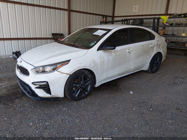 2021 Kia Forte Gt-line მანქანა იყიდება აუქციონზე, vin: 3KPF34AD6ME351079, აუქციონის ნომერი: 45945597