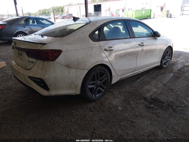 2021 Kia Forte Gt-line მანქანა იყიდება აუქციონზე, vin: 3KPF34AD6ME351079, აუქციონის ნომერი: 45945597