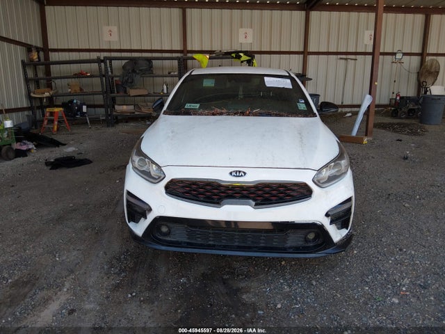 2021 Kia Forte Gt-line მანქანა იყიდება აუქციონზე, vin: 3KPF34AD6ME351079, აუქციონის ნომერი: 45945597