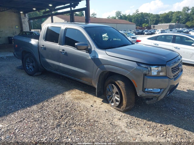 45945603 :رقم المزاد ، 1N6ED1EJXSN620715 vin ، 2025 Nissan Frontier Sv 4x2 مزاد بيع