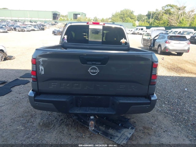 45945603 :رقم المزاد ، 1N6ED1EJXSN620715 vin ، 2025 Nissan Frontier Sv 4x2 مزاد بيع