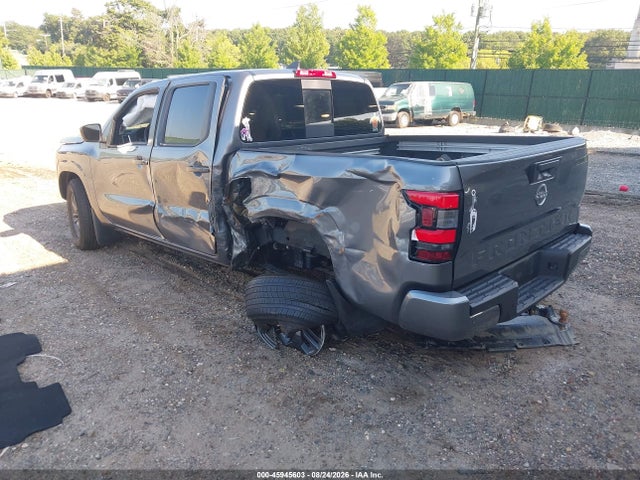 45945603 :رقم المزاد ، 1N6ED1EJXSN620715 vin ، 2025 Nissan Frontier Sv 4x2 مزاد بيع
