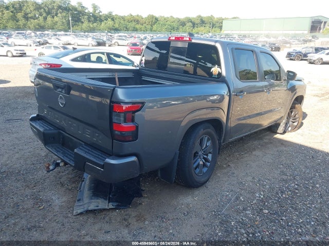 45945603 :رقم المزاد ، 1N6ED1EJXSN620715 vin ، 2025 Nissan Frontier Sv 4x2 مزاد بيع