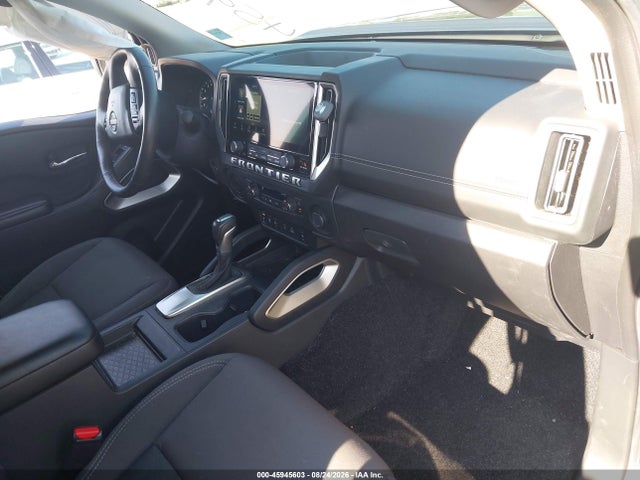 45945603 :رقم المزاد ، 1N6ED1EJXSN620715 vin ، 2025 Nissan Frontier Sv 4x2 مزاد بيع