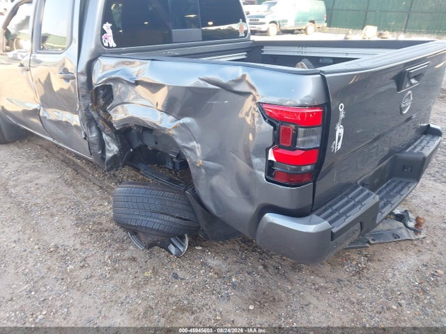 45945603 :رقم المزاد ، 1N6ED1EJXSN620715 vin ، 2025 Nissan Frontier Sv 4x2 مزاد بيع