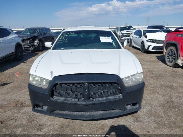 45945614 :رقم المزاد ، 2C3CDXAT6DH629402 vin ، 2013 Dodge Charger Police مزاد بيع