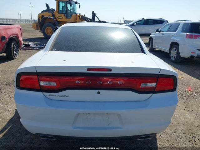 45945614 :رقم المزاد ، 2C3CDXAT6DH629402 vin ، 2013 Dodge Charger Police مزاد بيع