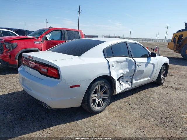 45945614 :رقم المزاد ، 2C3CDXAT6DH629402 vin ، 2013 Dodge Charger Police مزاد بيع