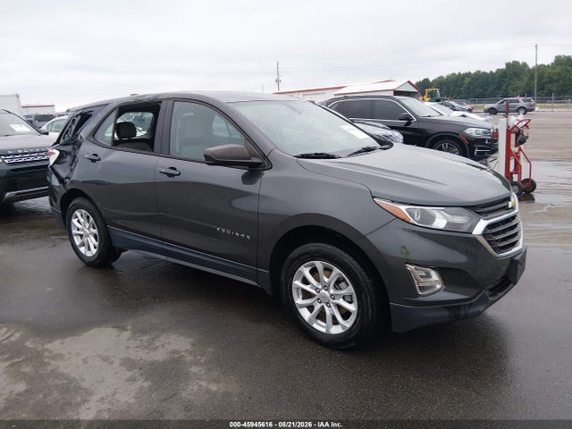 Продаж на аукціоні авто 2018 Chevrolet Equinox Ls, vin: 2GNAXREV7J6191814, номер лоту: 45945616