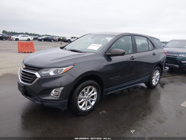 Aukcja sprzedaży 2018 Chevrolet Equinox Ls, vin: 2GNAXREV7J6191814, numer aukcji: 45945616