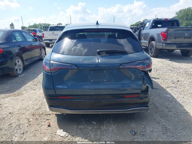 45945618 :رقم المزاد ، 3CZRZ2H74SM743720 vin ، 2025 Honda Hr-v Awd Ex-l مزاد بيع