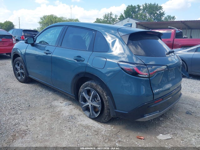 45945618 :رقم المزاد ، 3CZRZ2H74SM743720 vin ، 2025 Honda Hr-v Awd Ex-l مزاد بيع