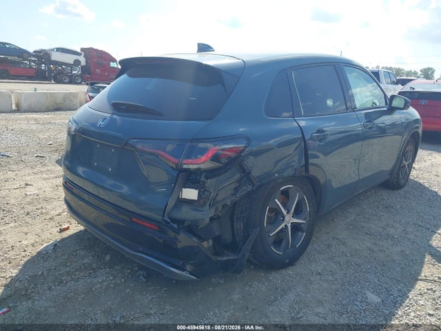 45945618 :رقم المزاد ، 3CZRZ2H74SM743720 vin ، 2025 Honda Hr-v Awd Ex-l مزاد بيع