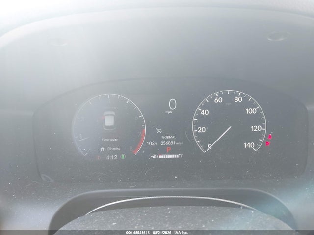 45945618 :رقم المزاد ، 3CZRZ2H74SM743720 vin ، 2025 Honda Hr-v Awd Ex-l مزاد بيع