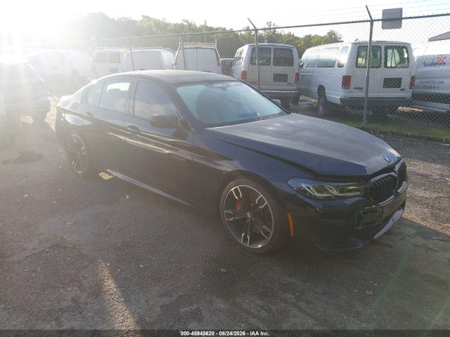 Auction sale of the 2022 Bmw M550 I Xdrive, vin: WBA13BK08NCL04264, lot number: 45945620