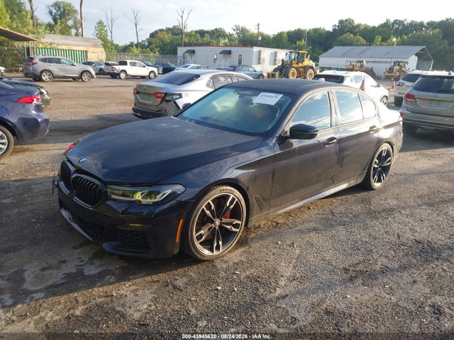 Aukcja sprzedaży 2022 Bmw M550 I Xdrive, vin: WBA13BK08NCL04264, numer aukcji: 45945620