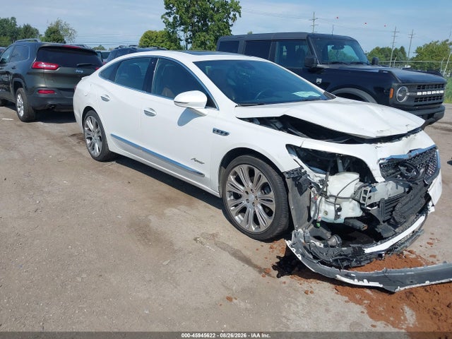 Aukcja sprzedaży 2019 Buick Lacrosse Awd Avenir, vin: 1G4ZV5SS8KU105817, numer aukcji: 45945622