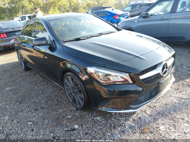 45945623 :رقم المزاد ، WDDSJ4GB8JN518663 vin ، 2018 Mercedes-benz Cla 250 4matic مزاد بيع