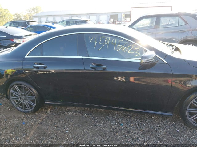 Продажа на аукционе авто 2018 Mercedes-benz Cla 250 4matic, vin: WDDSJ4GB8JN518663, номер лота: 45945623