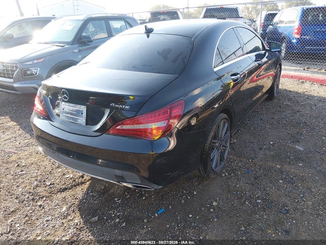 Продажа на аукционе авто 2018 Mercedes-benz Cla 250 4matic, vin: WDDSJ4GB8JN518663, номер лота: 45945623